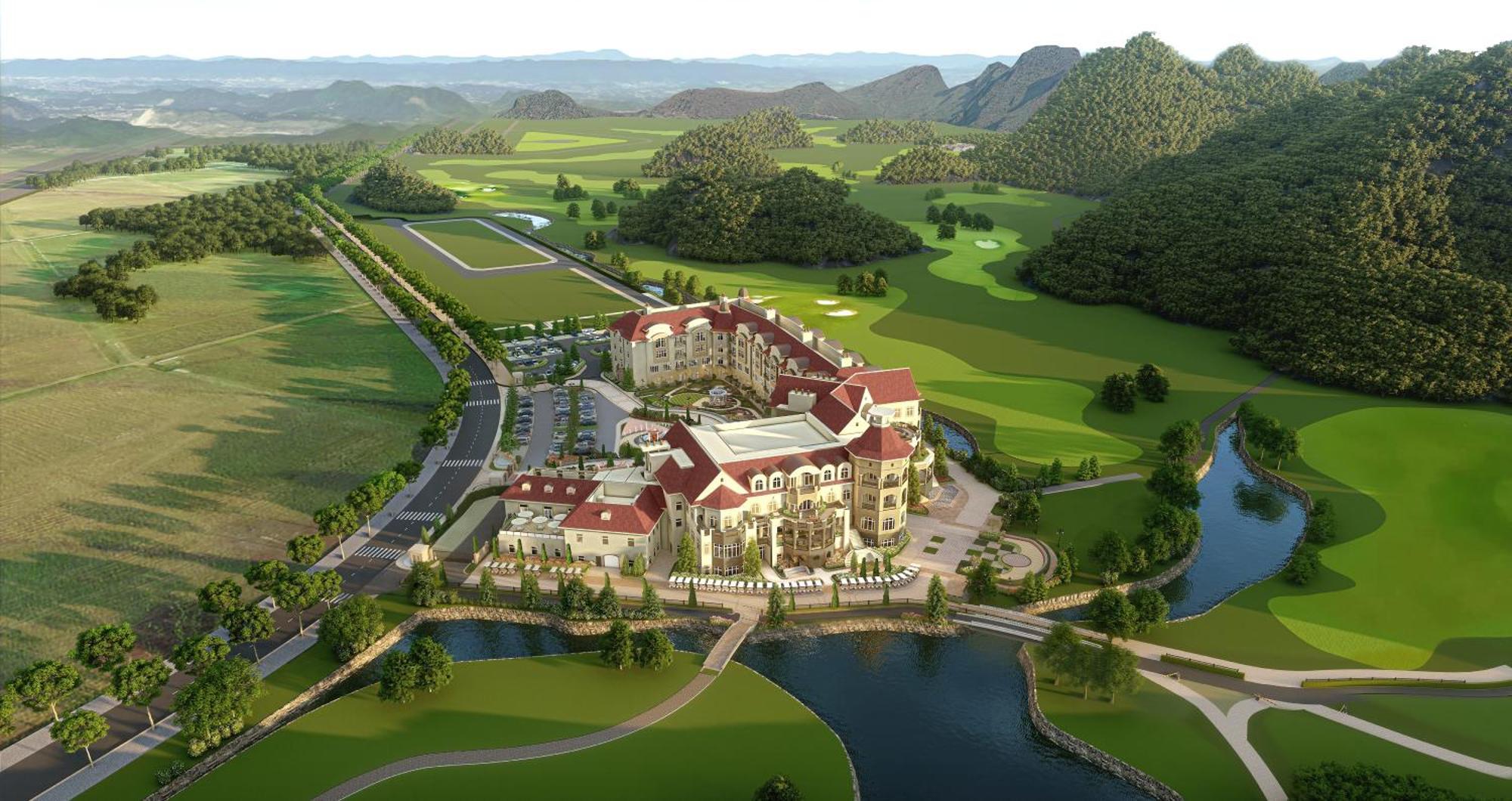 Legend Valley Hotel Ha Nam Phu Ly Bagian luar foto