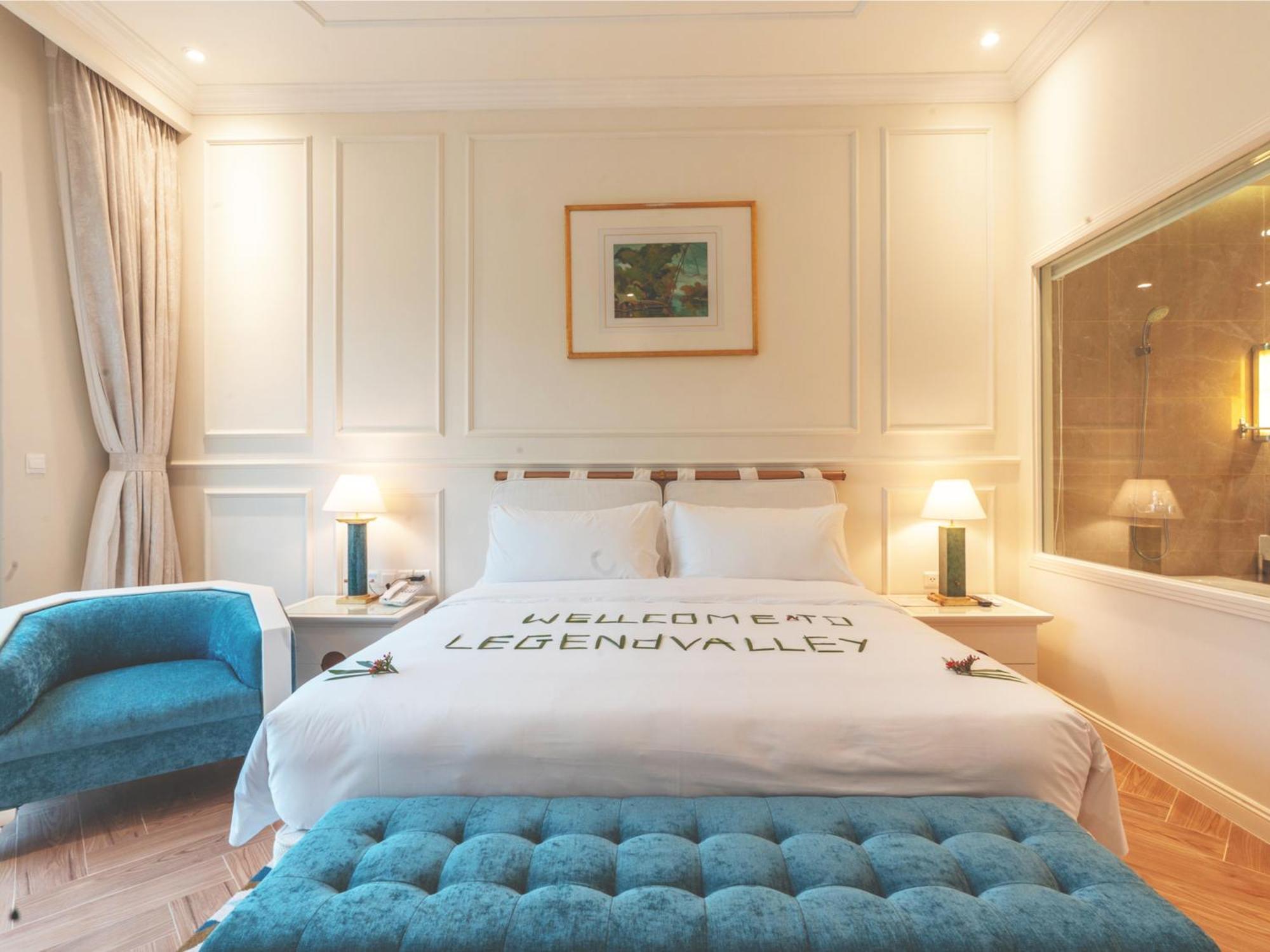 Legend Valley Hotel Ha Nam Phu Ly Bagian luar foto